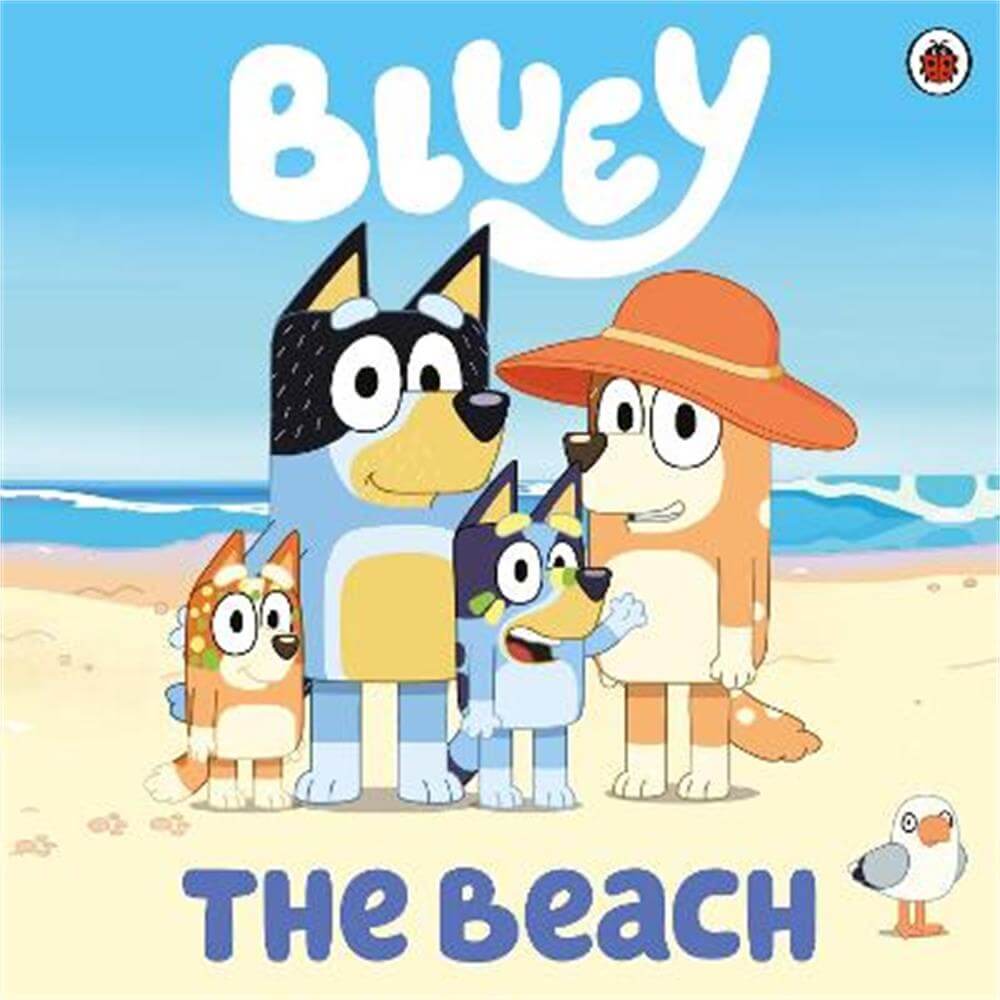 Bluey: The Beach (Paperback)